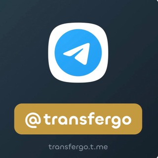 Логотип телеграм канала Transfergo