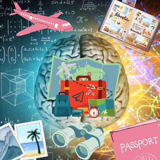 Logo of the Telegram channel Go on holiday with brain / safety - Vaya de vacaciones con inteligencia y seguridad - Partez en vacances avec sécurité