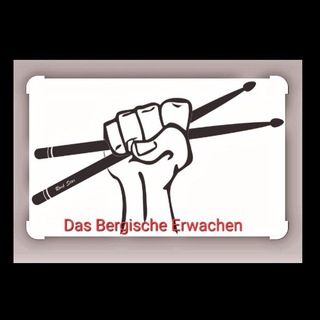 Logo of the Telegram group Trommler des Bergischen Erwachens 🥁N🥁R🥁W