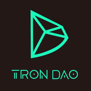 Логотип телеграм группы TronDAO