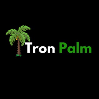 Логотип телеграм бота Tron Palm Mining