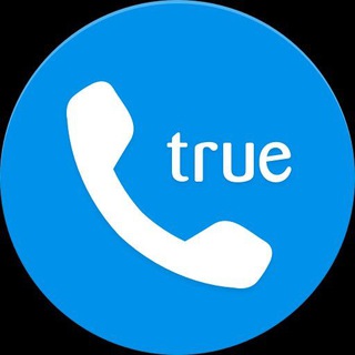 Логотип телеграм канала TrueCaller