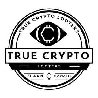 Логотип телеграм канала True Crypto Looters