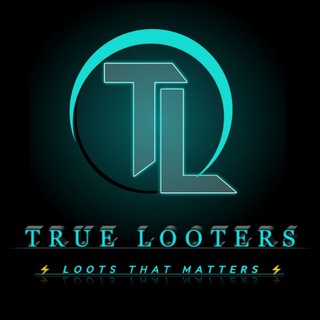 Logo of the Telegram channel True Looters [Loot Deals & Offers]