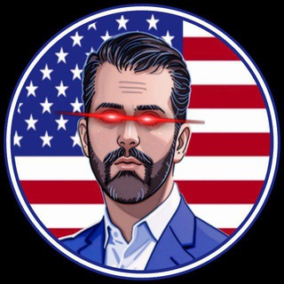 Logo of the Telegram channel TRUMPJR PORTAL