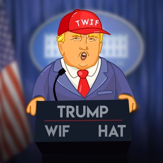 Logo of the Telegram bot TrumpWifHat