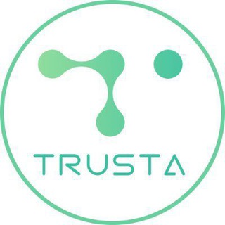 Логотип телеграм группы TrustaLabs