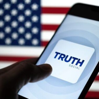 Логотип телеграм канала Truth Social