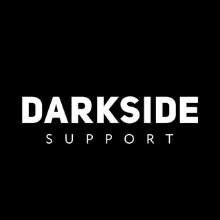 Photo of the private contact DARKSIDE SUPPORT on Telegram