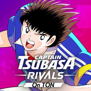 Logo of the Telegram channel Captain Tsubasa -RIVALS- on TON Announcement