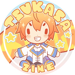 Логотип телеграм канала TSUKASA ZINE ♪彡