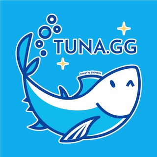 Логотип телеграм группы TUNA BOT GROUP [Official] - TUNA.GG 참치어선 공식 그룹