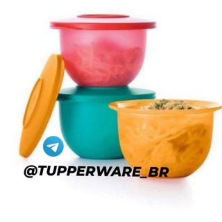 Логотип телеграм канала TUPPERWARE BR