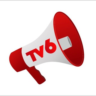 Logo of the Telegram bot @tv6news