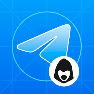 Логотип телеграм группы Telegram Developers Community