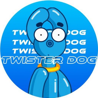 Logo of the Telegram channel $TwisterDog Protal