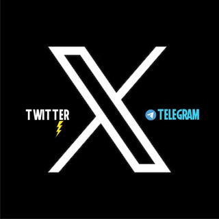 Логотип телеграм канала TwitterXTelegram