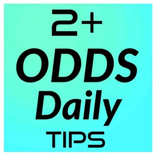 Логотип телеграм канала 2+ Odds Daily Tipsᵗᵐ