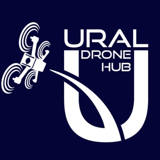 Логотип телеграм канала URAL DRONE HUB