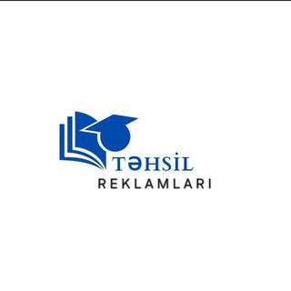 Logo of the Telegram channel Təhsil Reklamları 🇦🇿