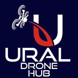 Логотип телеграм бота Ural Drone Hub TECH Support