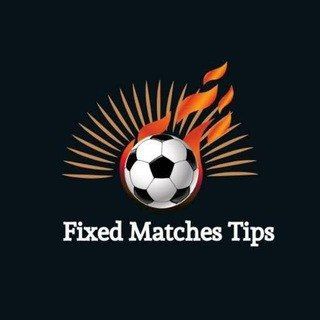 Логотип телеграм канала FIXED MATCHES TIPS 🔹