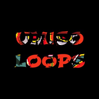 Логотип телеграм канала umiso loops