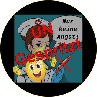 Logo of the Telegram group UN-Gespritzt Arbeitsgruppe (das Original❗️) - öffentlicher Empfang