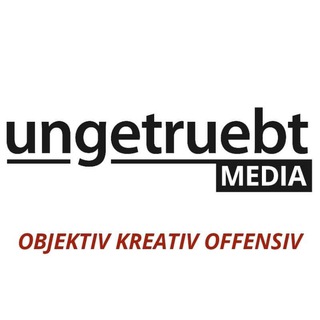 Logo of the Telegram channel Ungetrübt Media