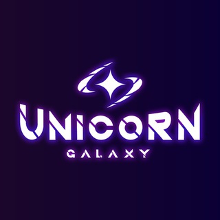 Логотип телеграм бота Unicorn Galaxy