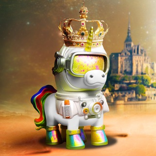 Logo of the Telegram channel Unicorn Kingdom Channel