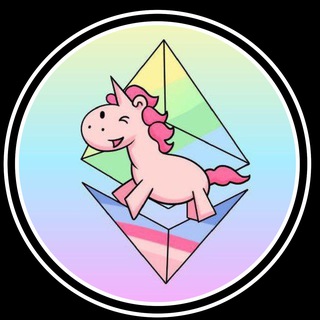 Logo of the Telegram channel $UNICORN | Official ETH Mascot