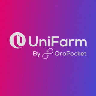 Logo of the Telegram group UniFarm by OroPocket Official