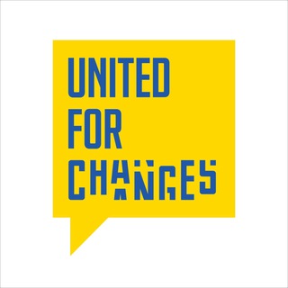 Logo of the Telegram channel United For Changes / Об’єднані заради змін