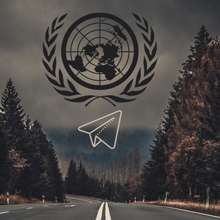 Логотип телеграм канала United Nations on Telegram by GRT : Nações Unidas - Organización de las Naciones Unidas - Nations Unies - Vereinte Nationen