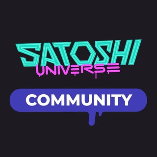 Logo of the Telegram channel Satoshi Universe Community