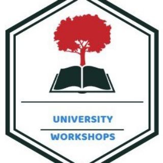 Логотип телеграм канала University_Workshops