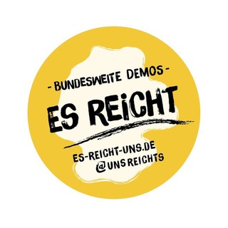 Logo of the Telegram channel Es reicht! - NRW - Düsseldorf