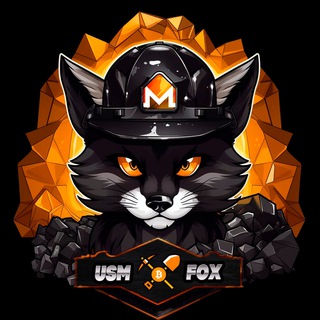 Логотип телеграм группы Usmfox обсуждения