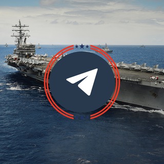 Logo of the Telegram channel United States Navy / US Navy on Telegram by GRT - USS Gerald R. Ford (CVN 78) - NATO Standing Naval Forces / Maritime Command