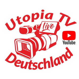 Логотип телеграм канала Utopia TV Deutschland 📹