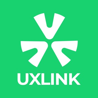 Логотип телеграм группы UXLINK® 2