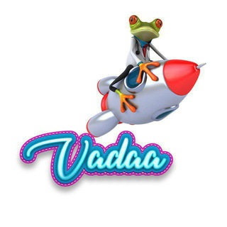 Логотип телеграм бота Vadaa🐸