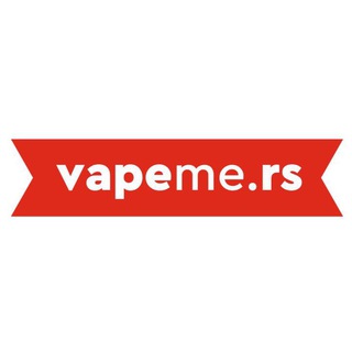 Logo of the Telegram channel VapeMe / Папироска.рс