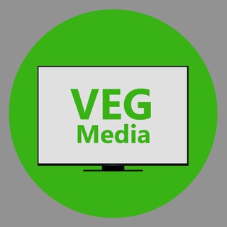 Логотип телеграм канала رسانه VEG🌱