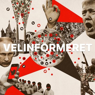 Logo of the Telegram channel VELINFORMERET