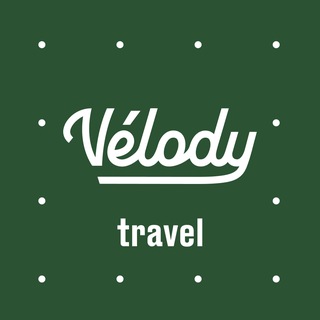 Логотип телеграм канала Vélody • Travel