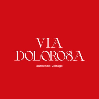 Логотип телеграм канала VIA DOLOROSA