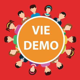 Логотип телеграм канала VIE DEMO Infokanal Viersen