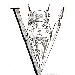 Logo of the Telegram channel Vindemiatrix_art